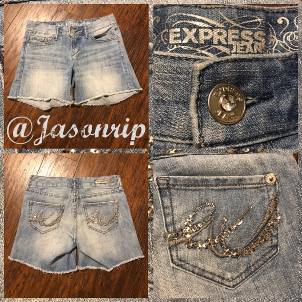 Women’s Express Jeans Shorts Size:00 Like New